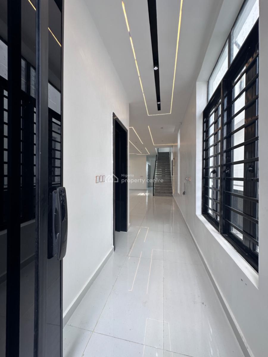 Beautiful Family House with Swimming Pool, Orchid Road By Chevron, Lekki, Lagos, Detached Duplex for Sale