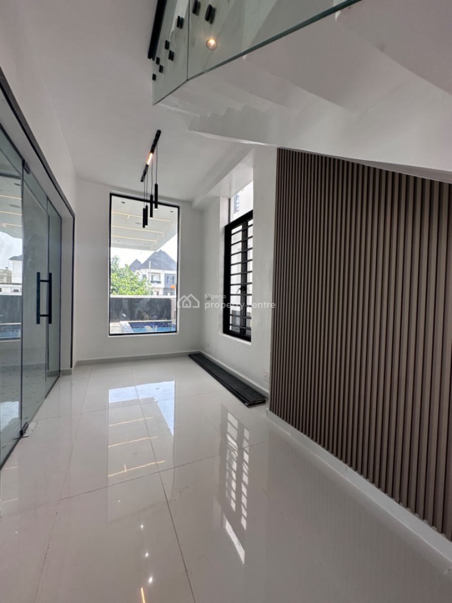 Beautiful Family House with Swimming Pool, Orchid Road By Chevron, Lekki, Lagos, Detached Duplex for Sale