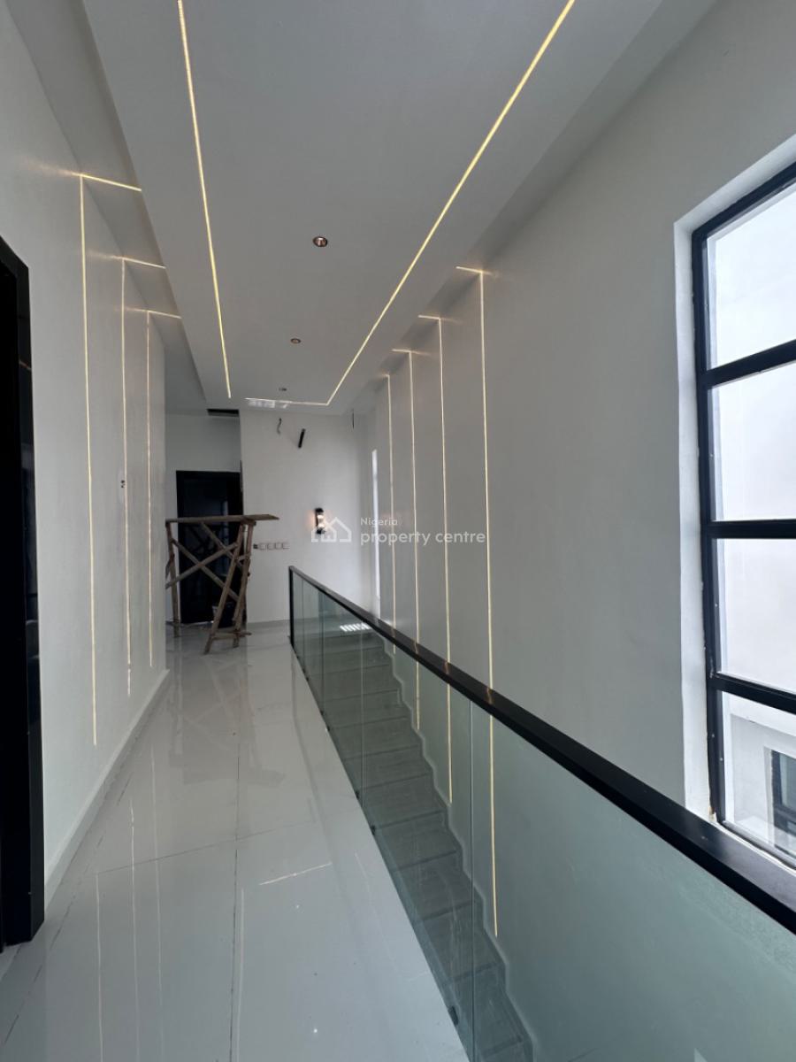 Beautiful Family House with Swimming Pool, Orchid Road By Chevron, Lekki, Lagos, Detached Duplex for Sale