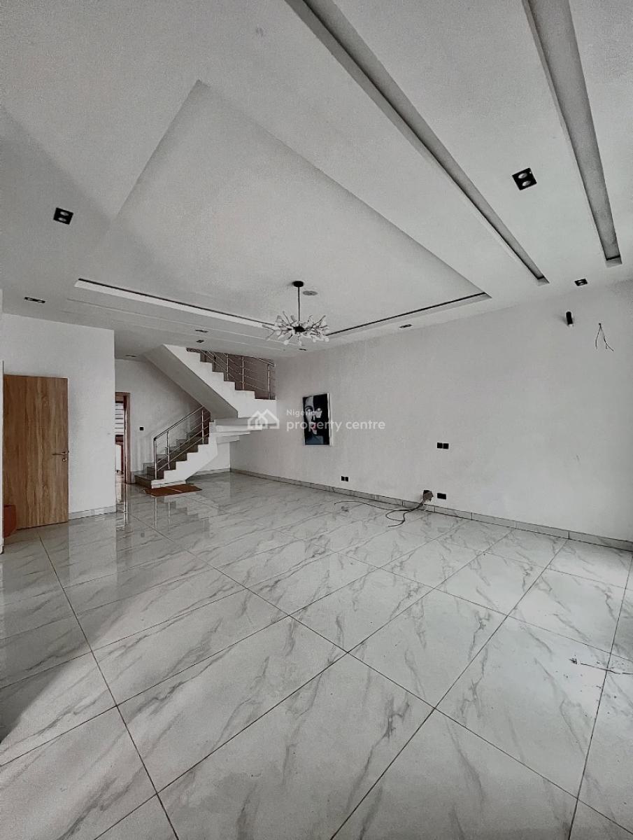 Lovely 4 Bedroom Semi Detached Duplex with Bq, Ikate, Ikate, Lekki, Lagos, Semi-detached Duplex for Sale