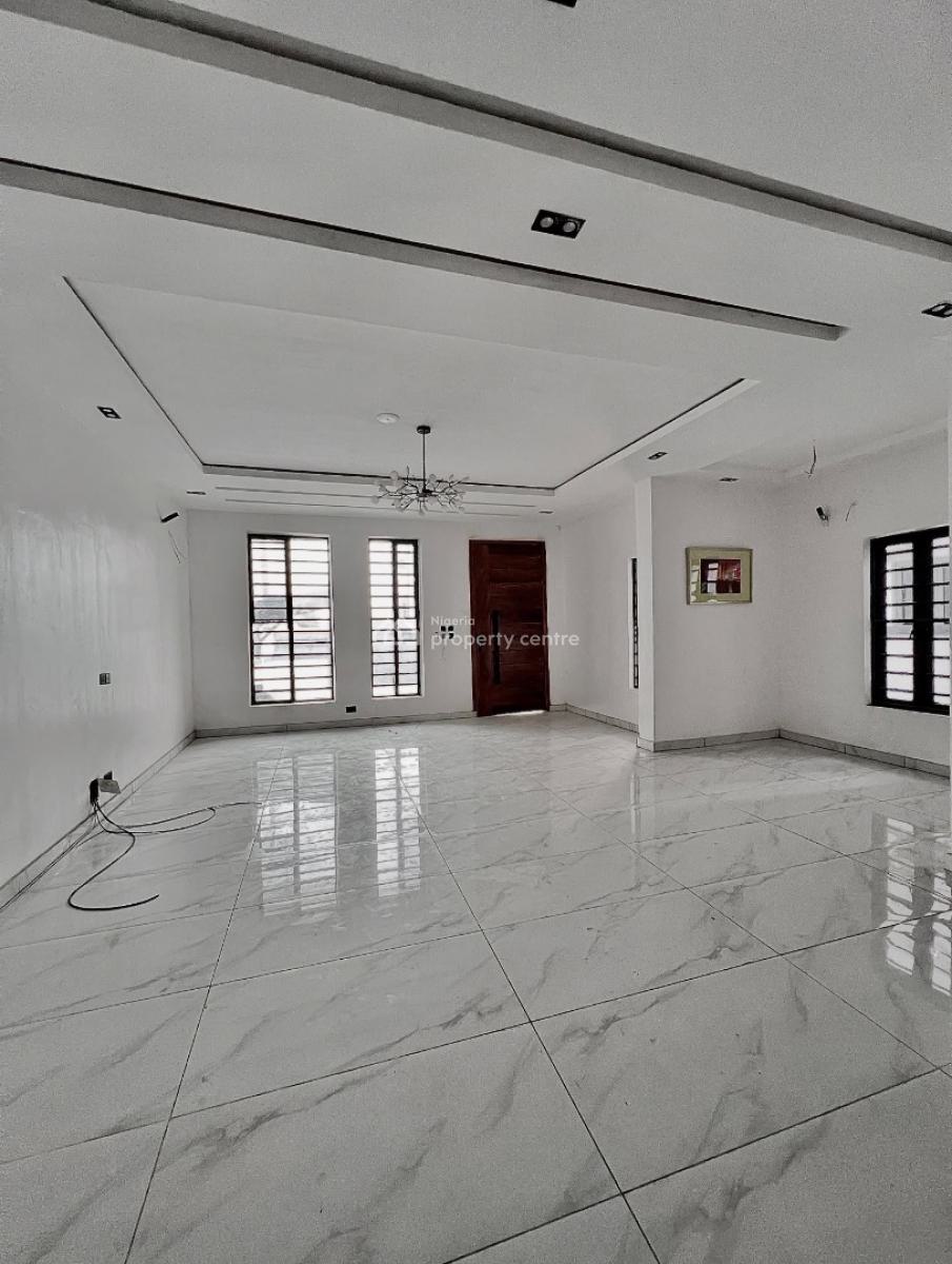Lovely 4 Bedroom Semi Detached Duplex with Bq, Ikate, Ikate, Lekki, Lagos, Semi-detached Duplex for Sale