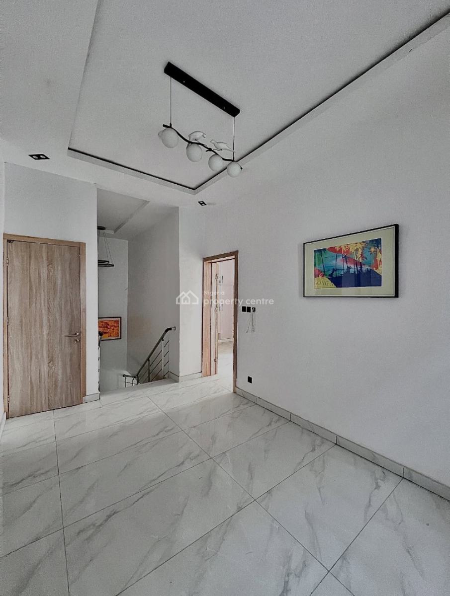 Lovely 4 Bedroom Semi Detached Duplex with Bq, Ikate, Ikate, Lekki, Lagos, Semi-detached Duplex for Sale