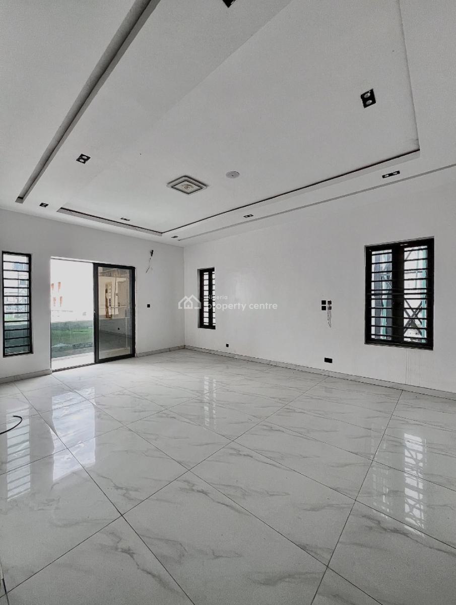 Lovely 4 Bedroom Semi Detached Duplex with Bq, Ikate, Ikate, Lekki, Lagos, Semi-detached Duplex for Sale