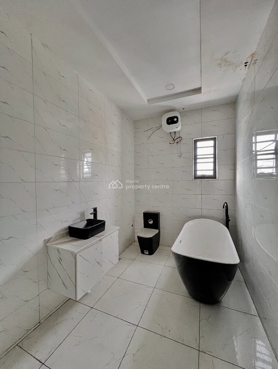 Lovely 4 Bedroom Semi Detached Duplex with Bq, Ikate, Ikate, Lekki, Lagos, Semi-detached Duplex for Sale