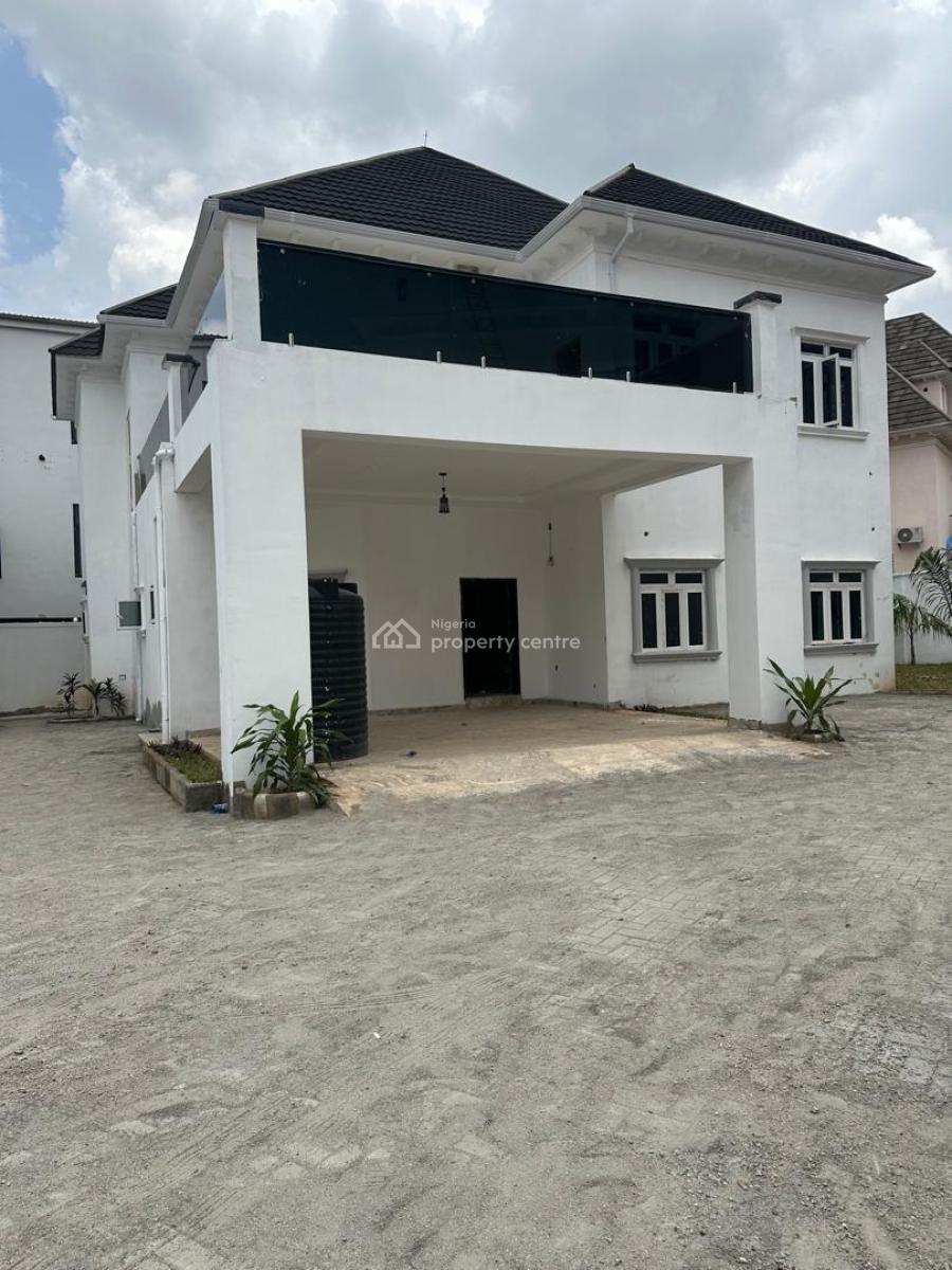 Ambassadorial 4 Bedrooms Twin Duplexes Bq, Office/residential Use, Maitama Serene Neighborhood, Maitama District, Abuja, Semi-detached Duplex for Rent