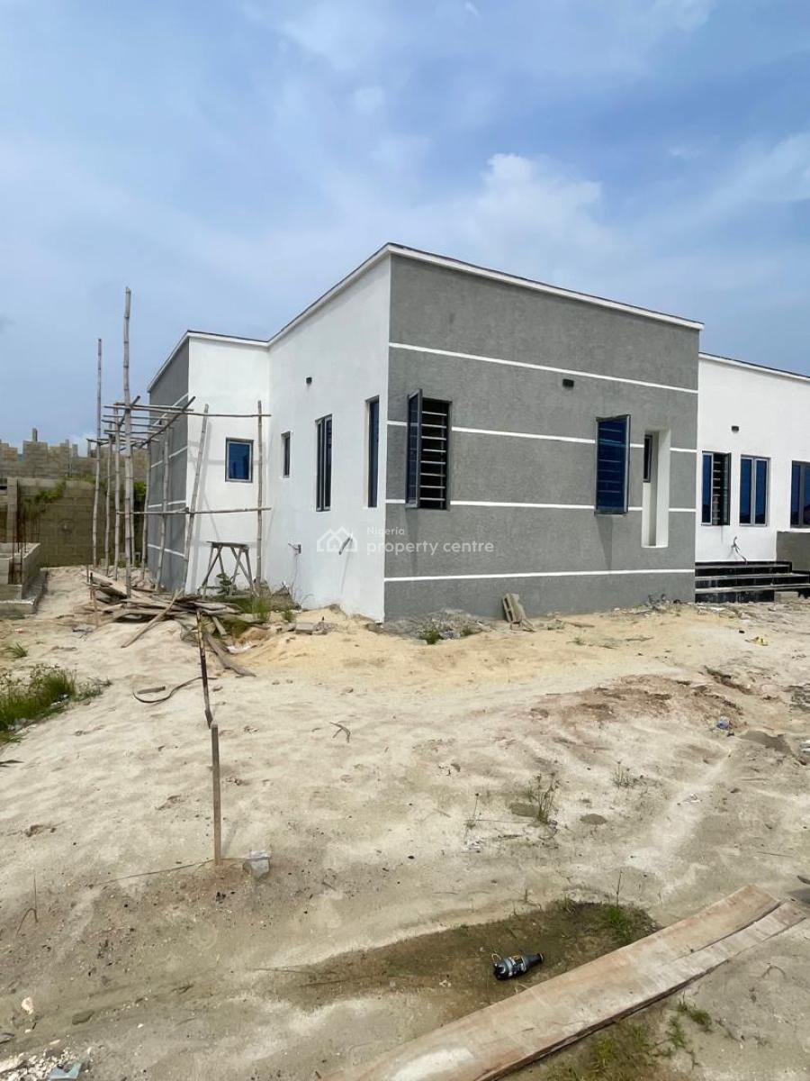 Brand New 3 Bedroom Bungalow in Ajah, Oribanwa, Ibeju Lekki, Lagos, Semi-detached Bungalow for Sale