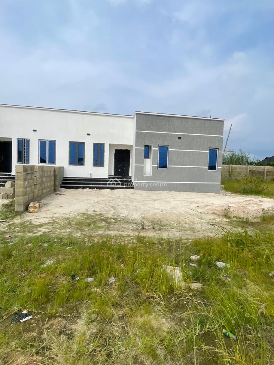Brand New 3 Bedroom Bungalow in Ajah, Oribanwa, Ibeju Lekki, Lagos, Semi-detached Bungalow for Sale