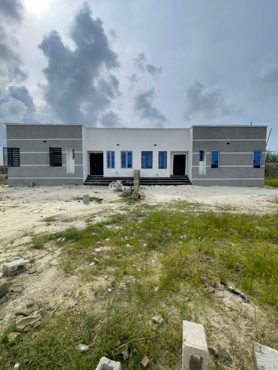 Brand New 3 Bedroom Bungalow in Ajah, Oribanwa, Ibeju Lekki, Lagos, Semi-detached Bungalow for Sale