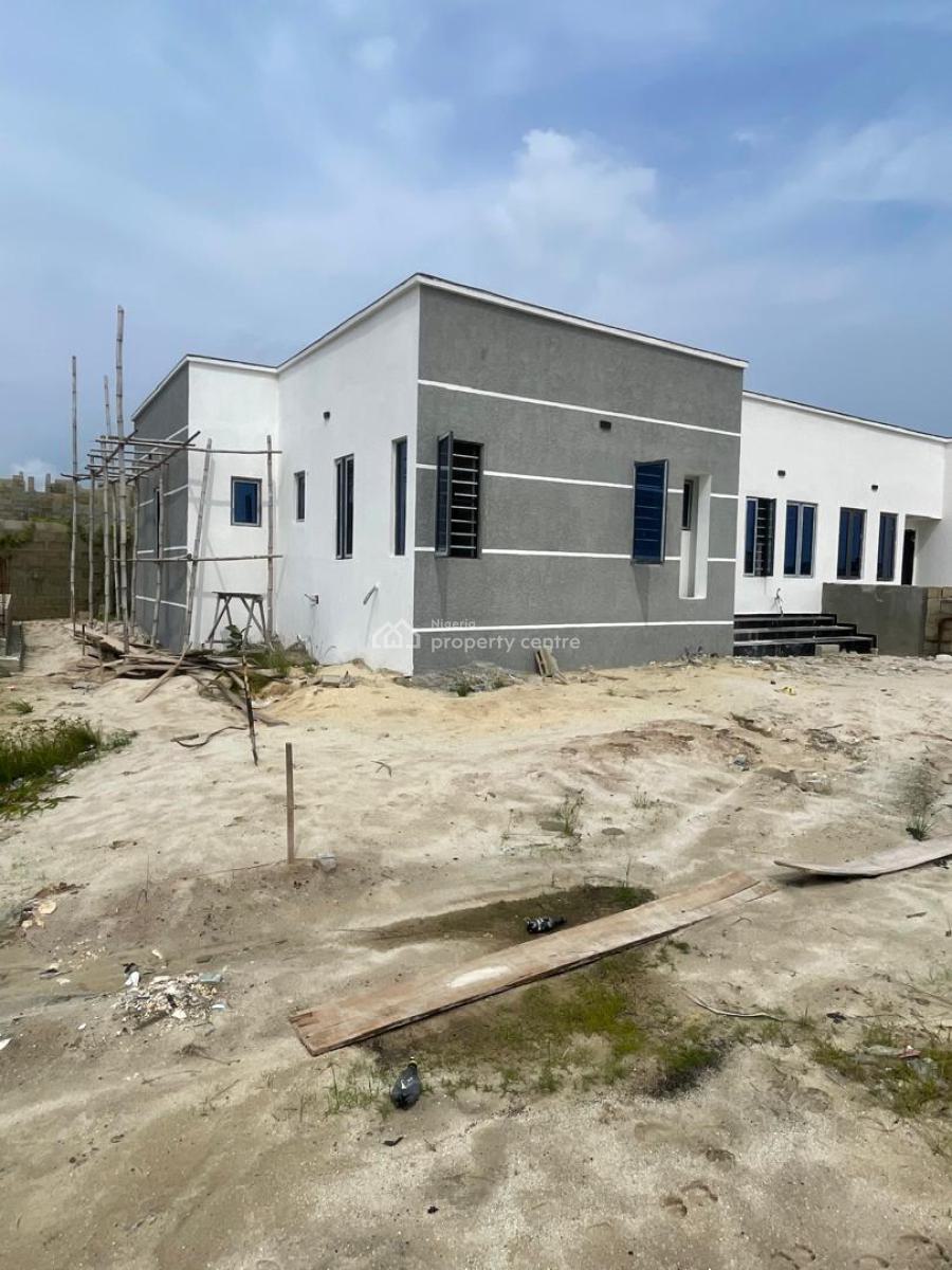 Brand New 3 Bedroom Bungalow in Ajah, Oribanwa, Ibeju Lekki, Lagos, Semi-detached Bungalow for Sale