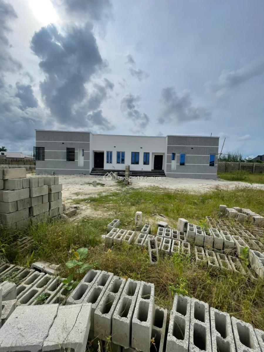 Brand New 3 Bedroom Bungalow in Ajah, Oribanwa, Ibeju Lekki, Lagos, Semi-detached Bungalow for Sale