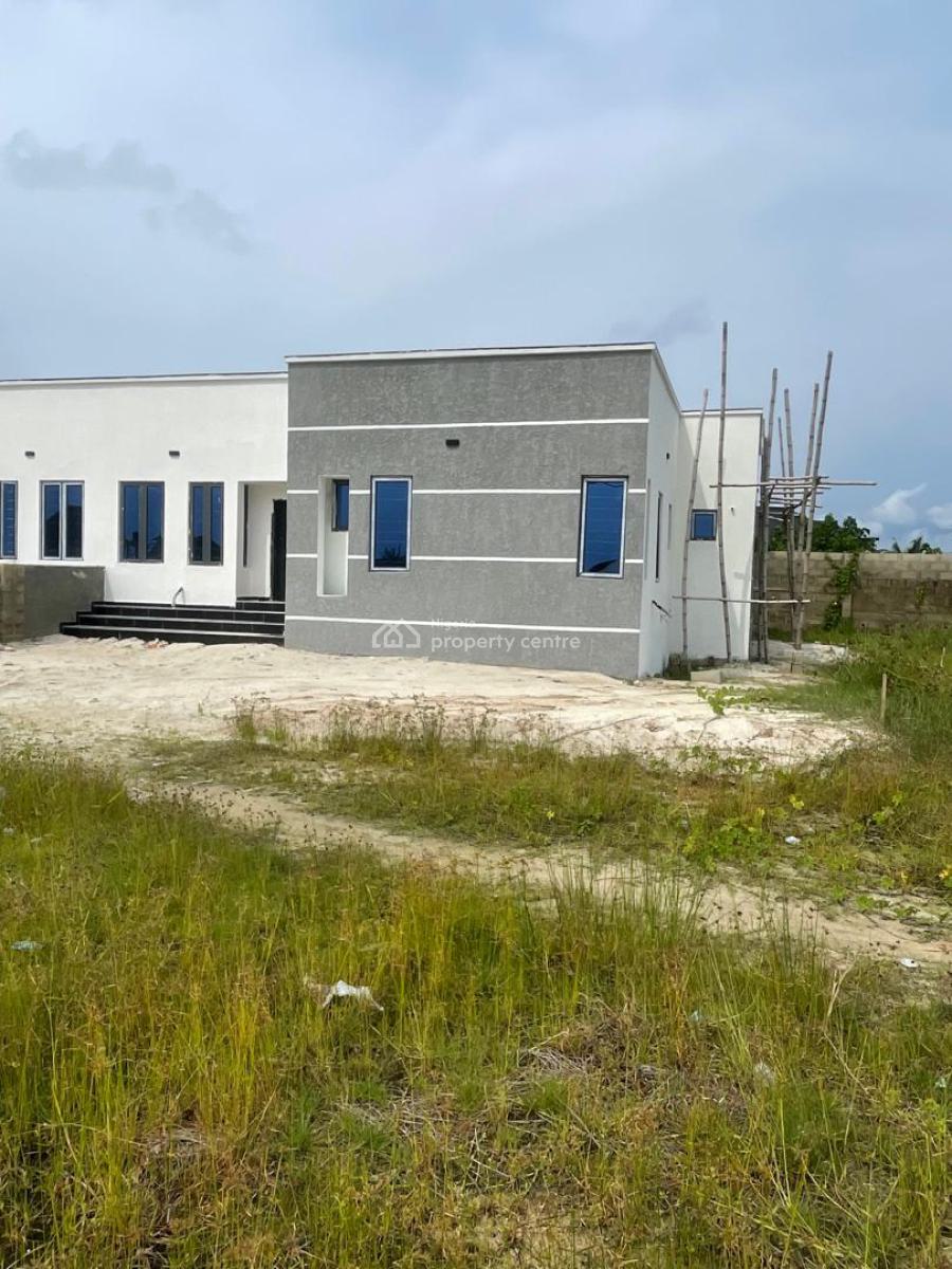 Brand New 3 Bedroom Bungalow in Ajah, Oribanwa, Ibeju Lekki, Lagos, Semi-detached Bungalow for Sale