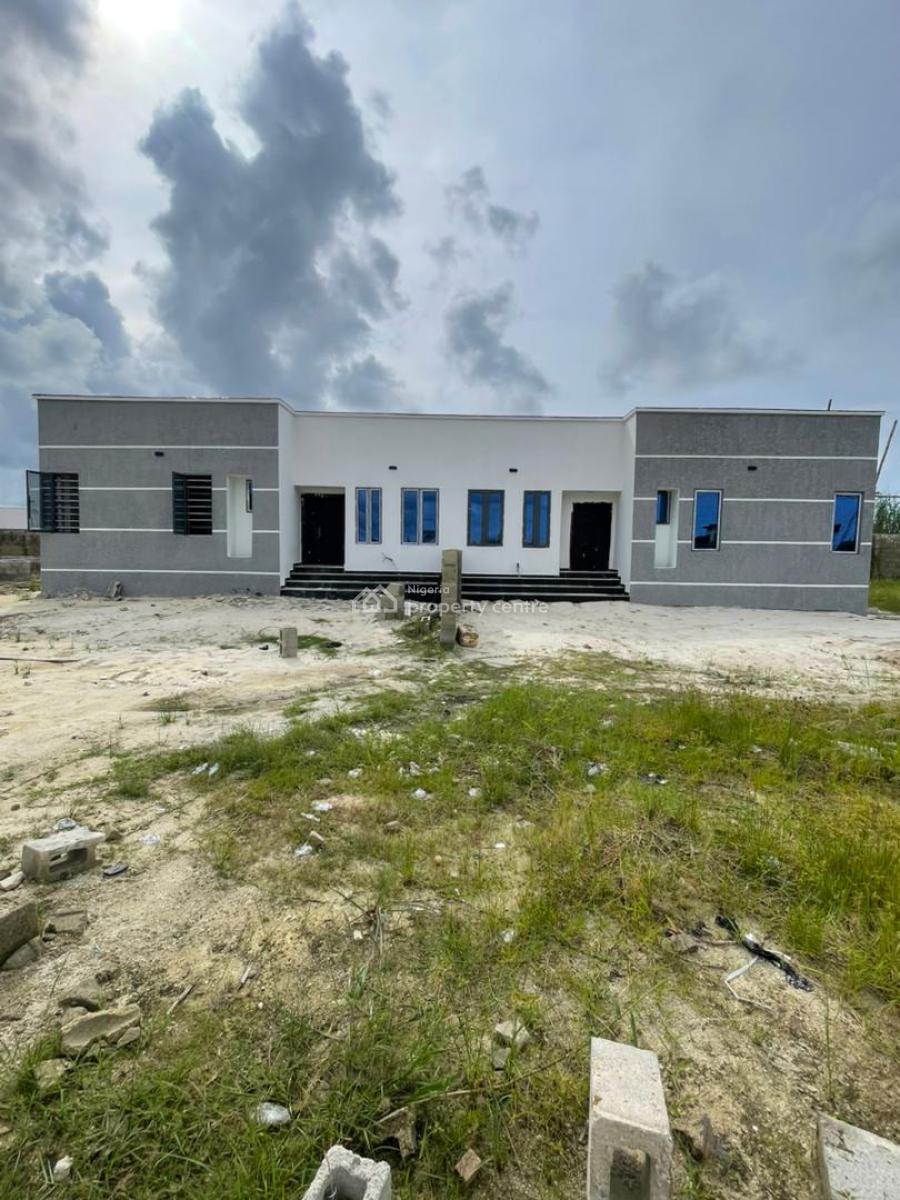 Brand New 3 Bedroom Bungalow in Ajah, Oribanwa, Ibeju Lekki, Lagos, Semi-detached Bungalow for Sale