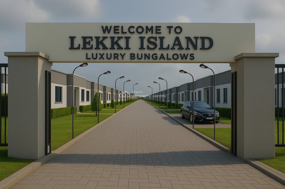 Brand New 3 Bedroom Bungalow in Ajah, Oribanwa, Ibeju Lekki, Lagos, Semi-detached Bungalow for Sale