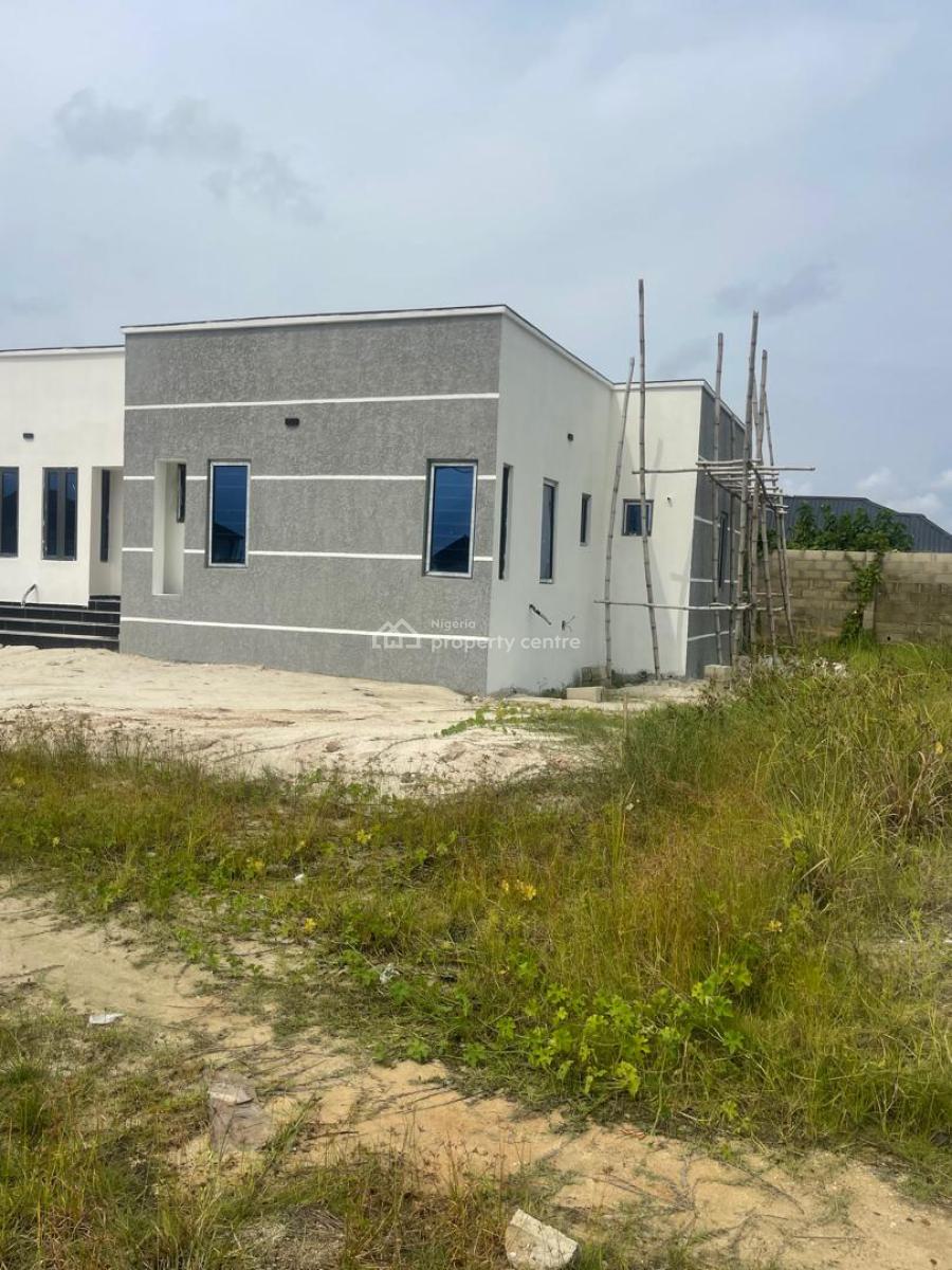 Brand New 3 Bedroom Bungalow in Ajah, Oribanwa, Ibeju Lekki, Lagos, Semi-detached Bungalow for Sale