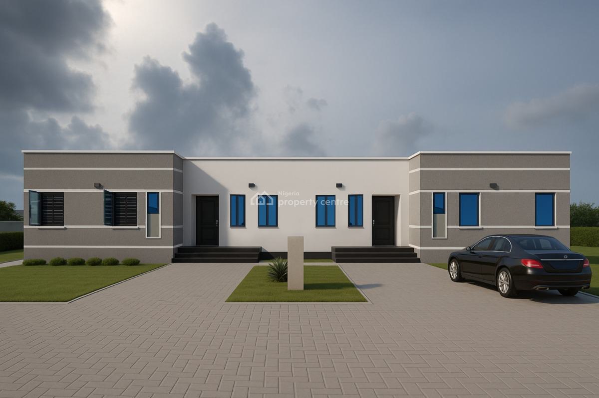Brand New 3 Bedroom Bungalow in Ajah, Oribanwa, Ibeju Lekki, Lagos, Semi-detached Bungalow for Sale