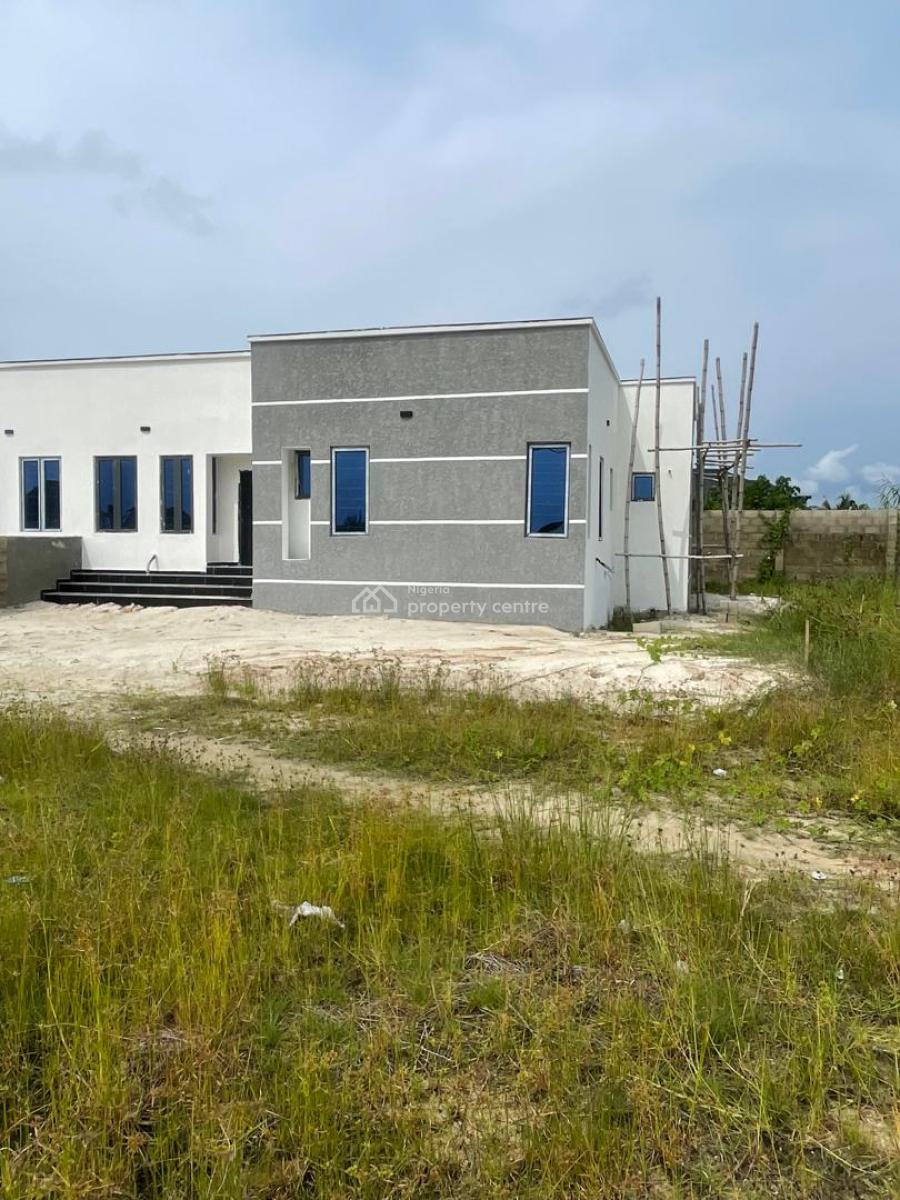 Brand New 3 Bedroom Bungalow in Ajah, Oribanwa, Ibeju Lekki, Lagos, Semi-detached Bungalow for Sale
