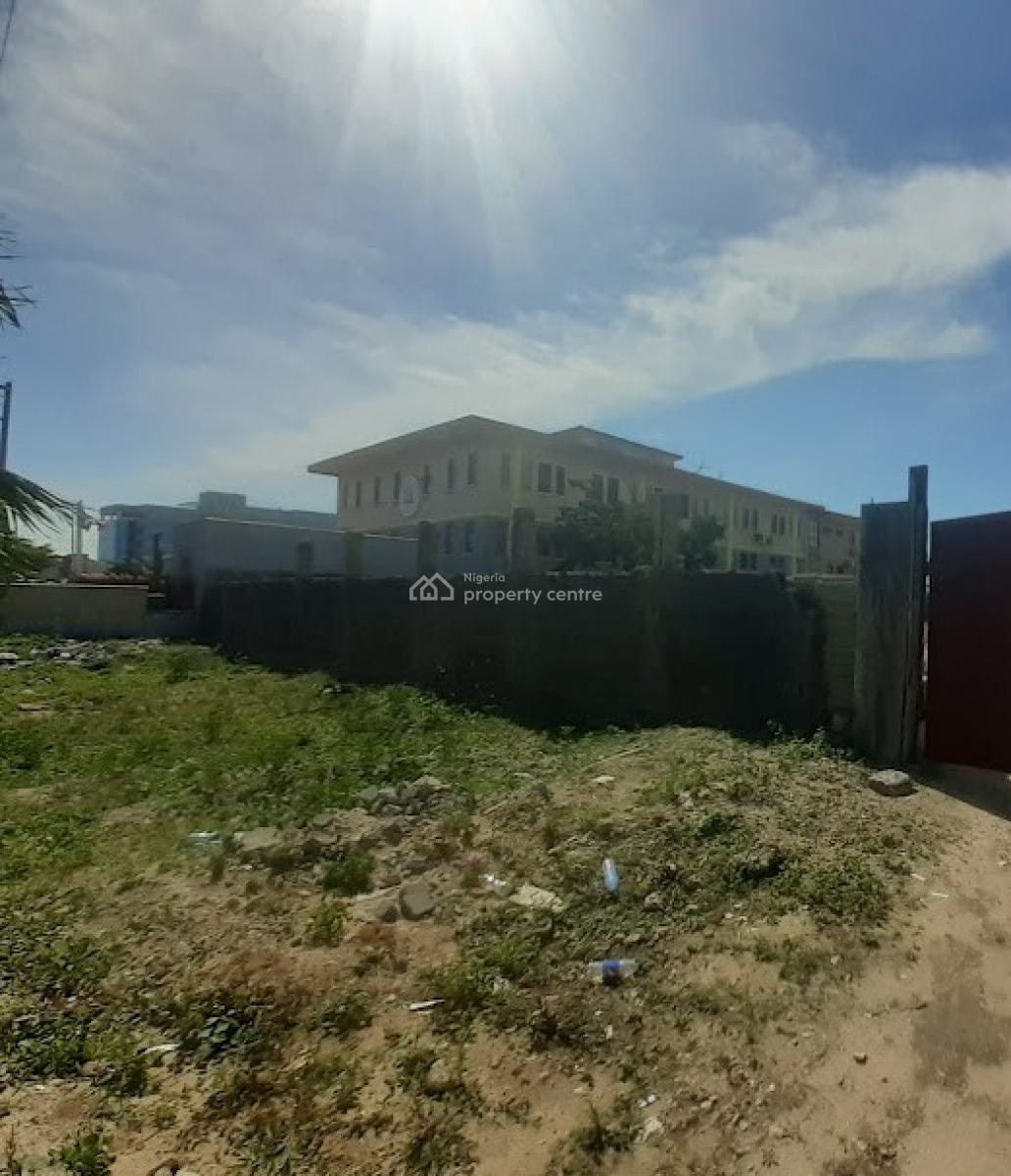 520 Sqm Fenced Residential Land Available, 2nd Avenue Estate, Ikoyi, Lagos, Residential Land for Sale
