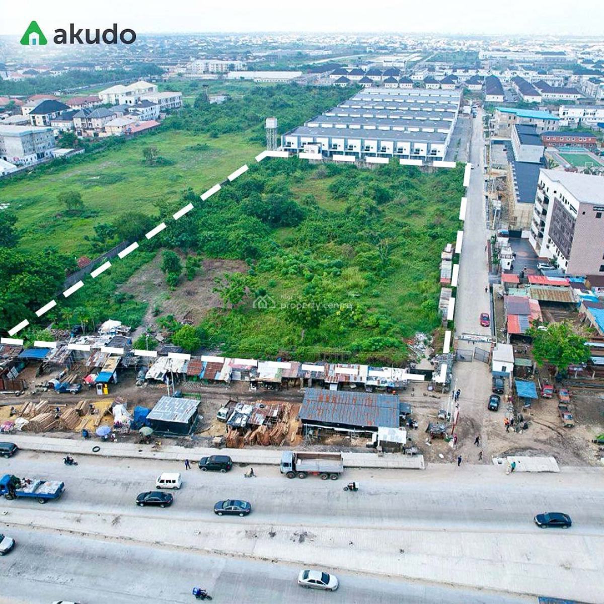 6,800 Sqm Land (deed of Assignment), Alasia, Sangotedo, Ajah, Lagos, Mixed-use Land for Sale