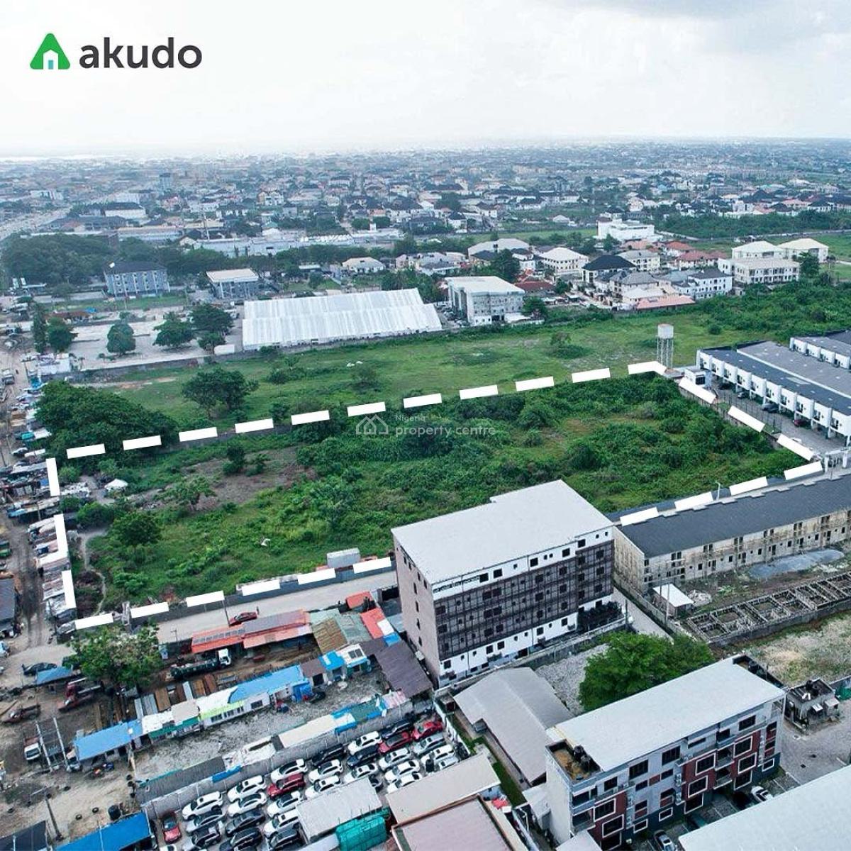 6,800 Sqm Land (deed of Assignment), Alasia, Sangotedo, Ajah, Lagos, Mixed-use Land for Sale