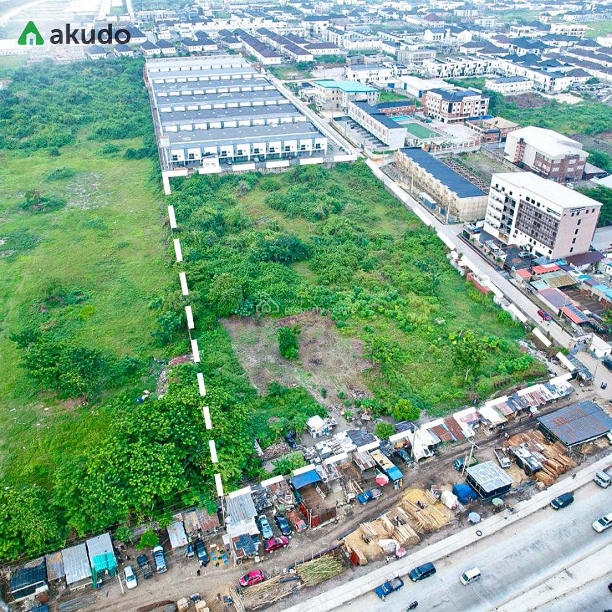 6,800 Sqm Land (deed of Assignment), Alasia, Sangotedo, Ajah, Lagos, Mixed-use Land for Sale