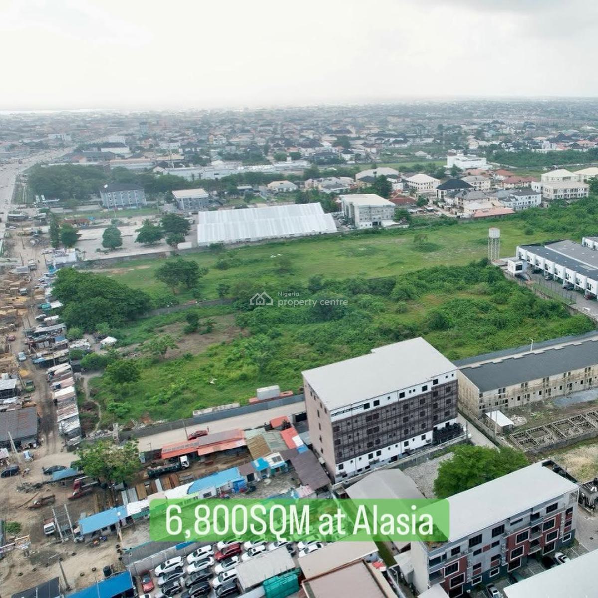 6,800 Sqm Land (deed of Assignment), Alasia, Sangotedo, Ajah, Lagos, Mixed-use Land for Sale