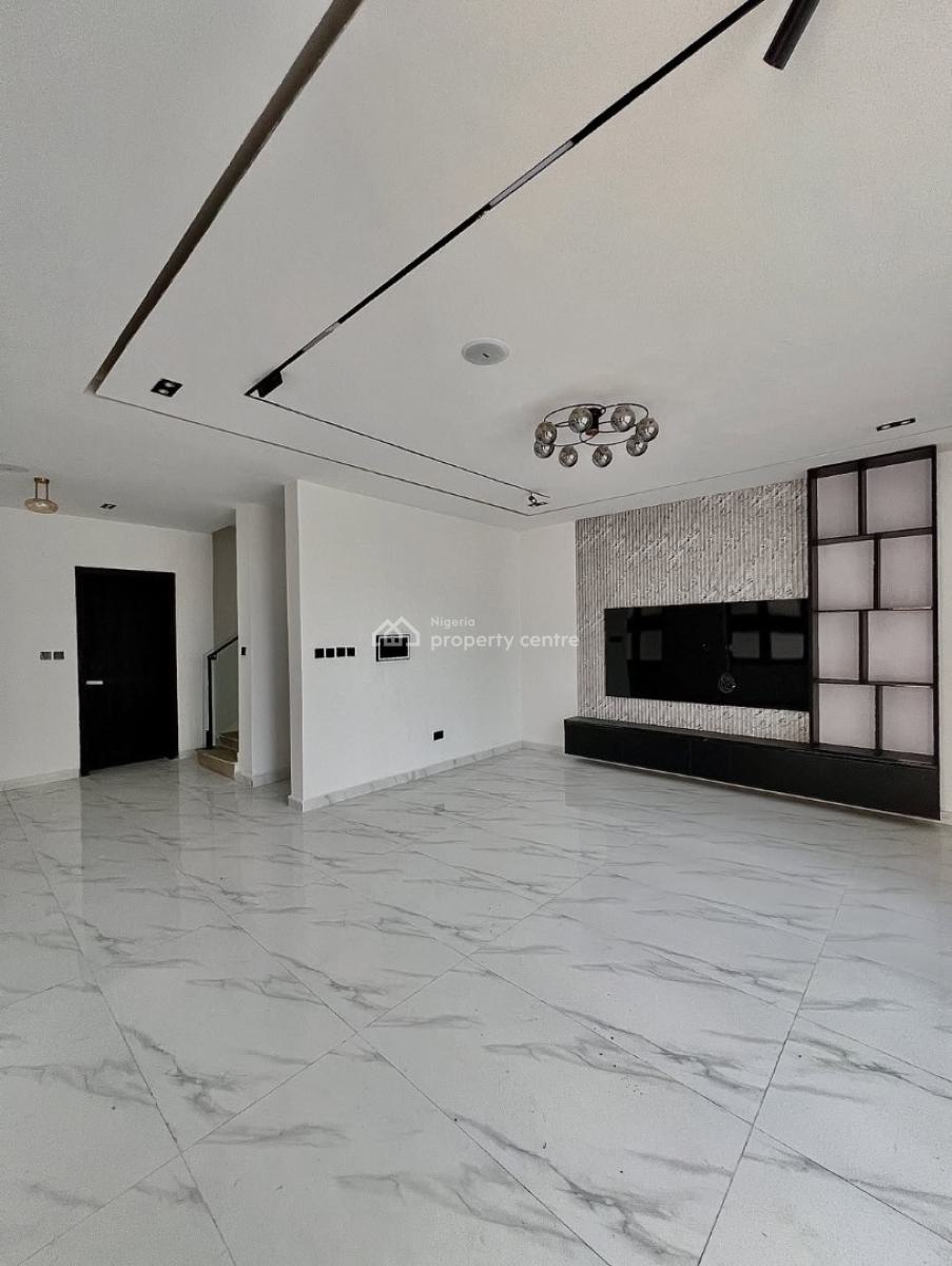 Stunning 4 Bedroom Detached Duplex with Bq, Ikate, Lekki, Lagos, Detached Duplex for Sale