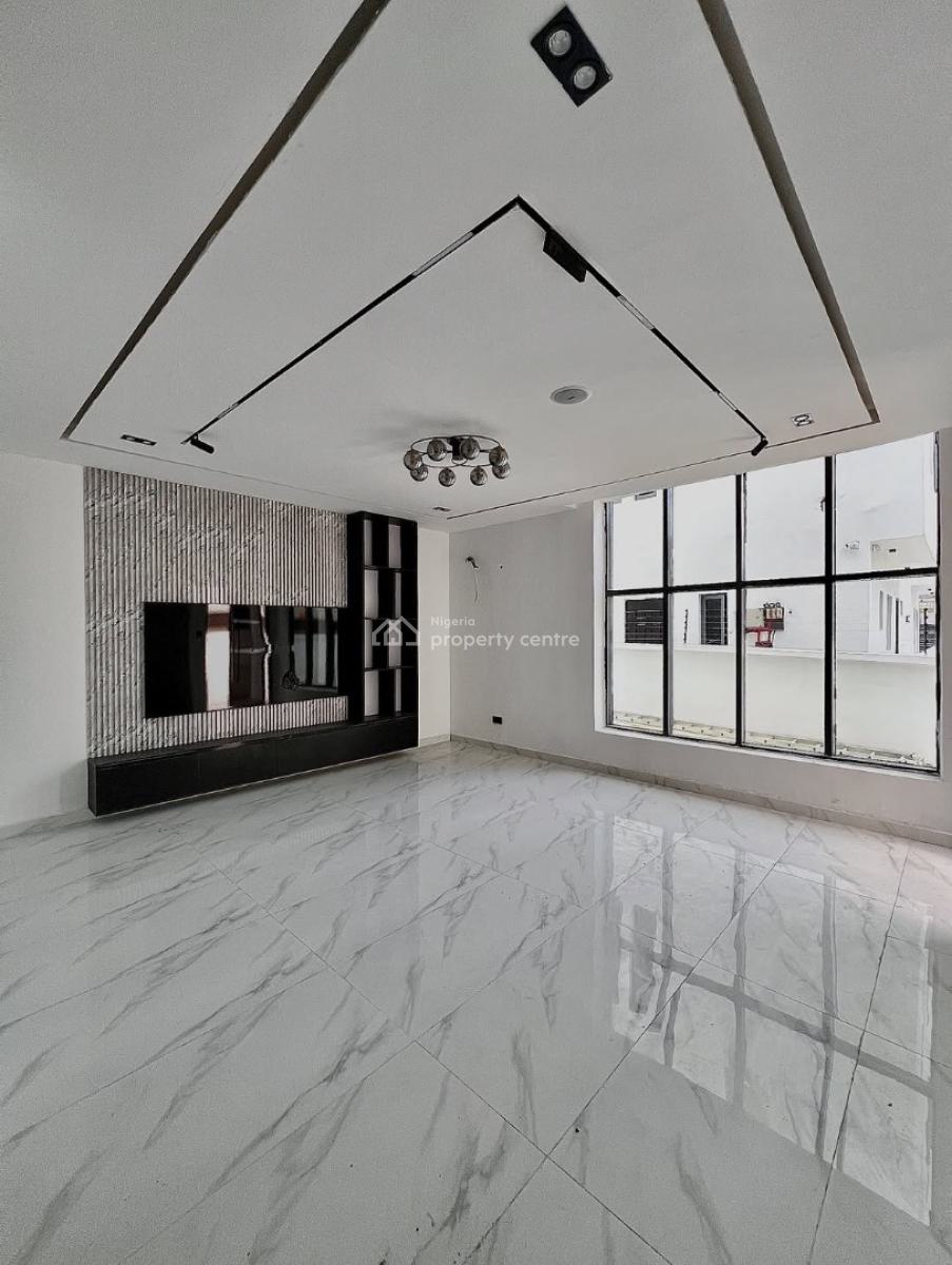 Stunning 4 Bedroom Detached Duplex with Bq, Ikate, Lekki, Lagos, Detached Duplex for Sale