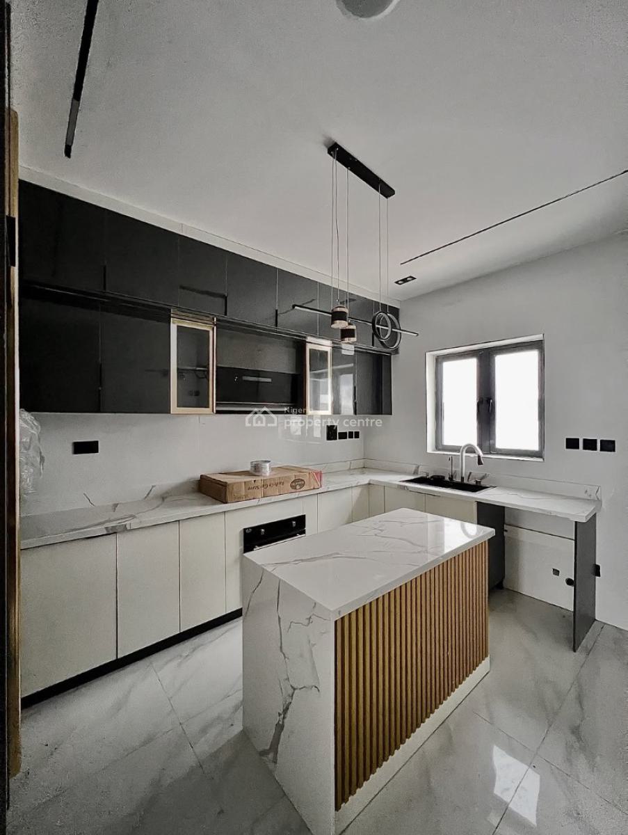 Stunning 4 Bedroom Detached Duplex with Bq, Ikate, Lekki, Lagos, Detached Duplex for Sale