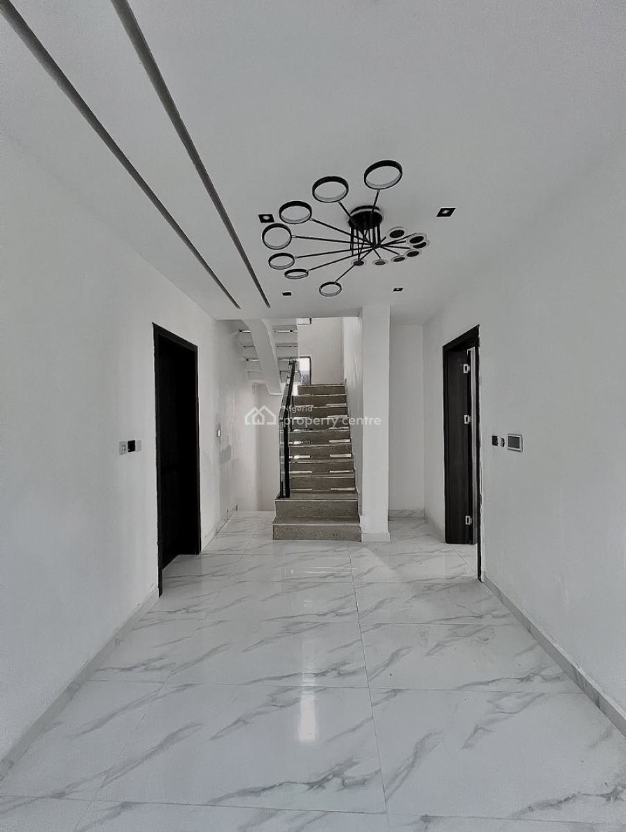 Stunning 4 Bedroom Detached Duplex with Bq, Ikate, Lekki, Lagos, Detached Duplex for Sale