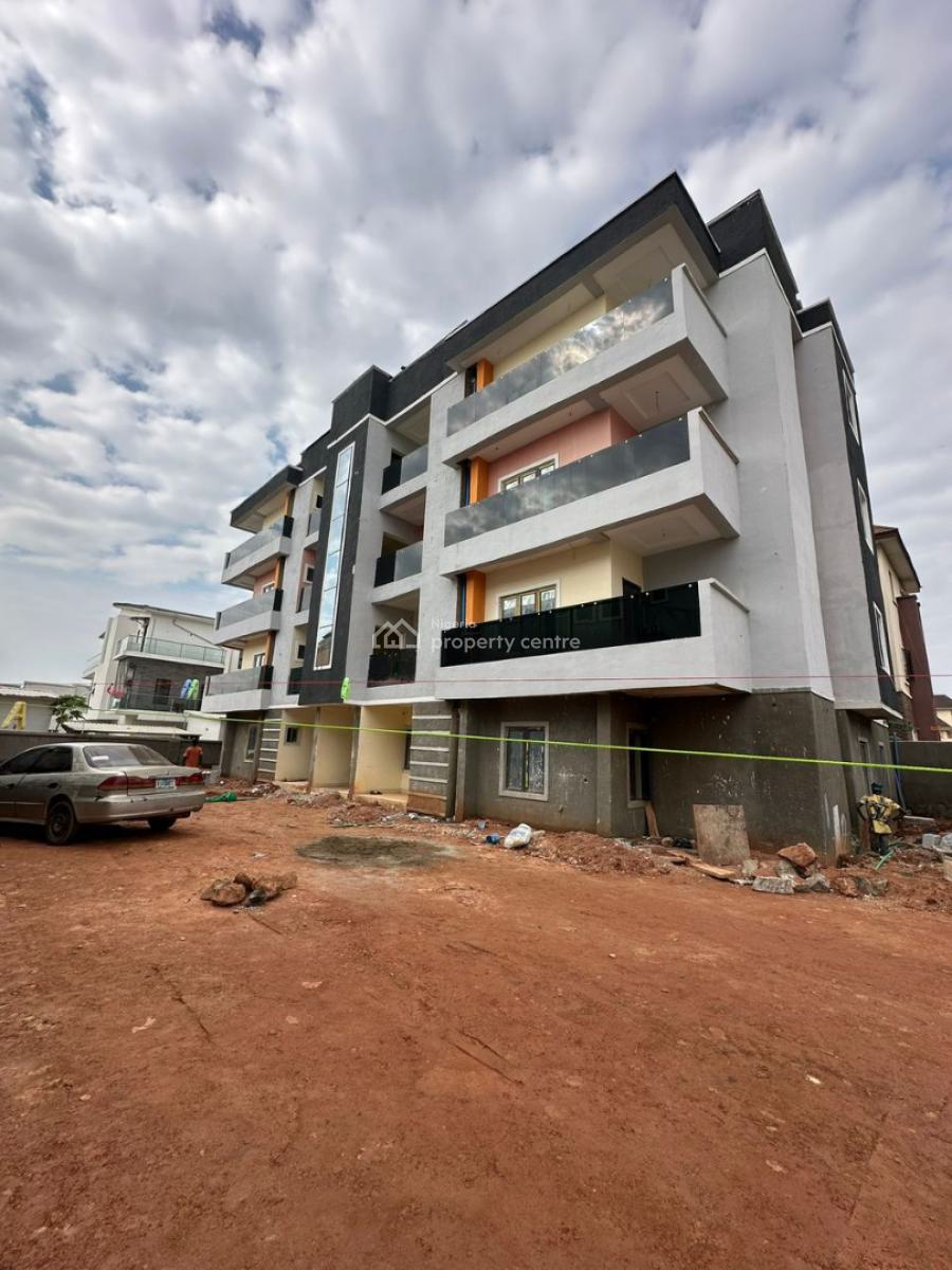 Newly Built 3 Bedrooms Apartment, Wuye, Abuja, Flat / Apartment for Sale