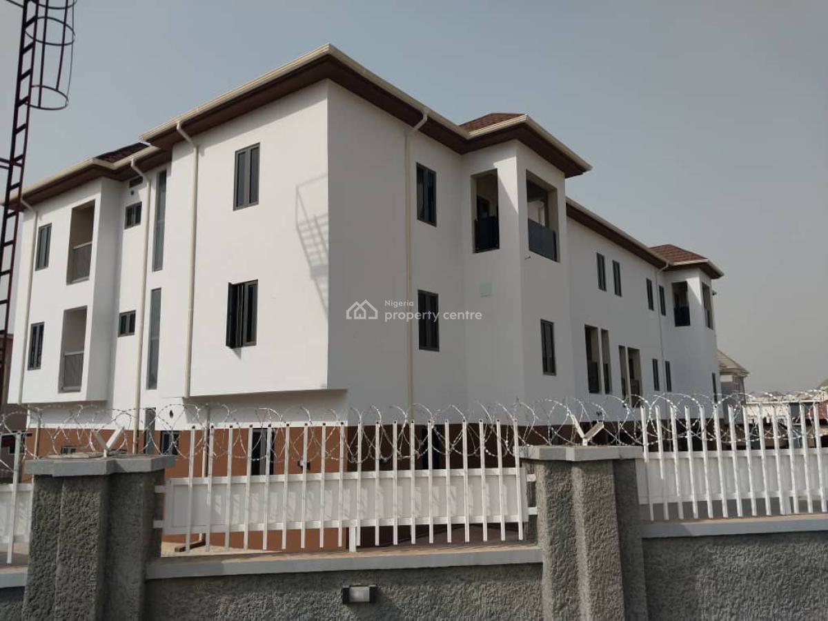 Newly Built 6 Units of 3 Bed and 4 Units of Studio, Guzape Main, Guzape District, Abuja, Detached Duplex for Rent