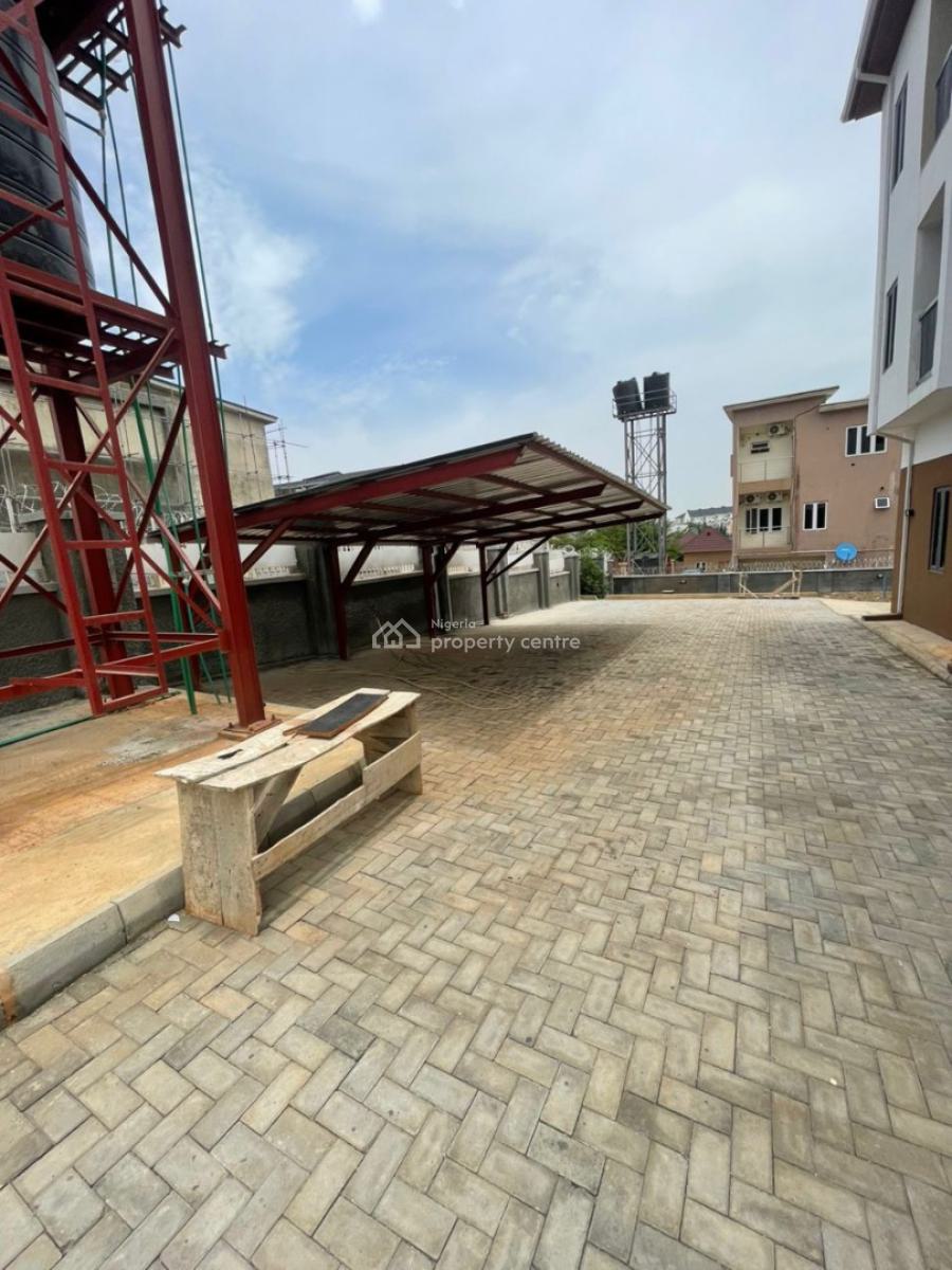 Newly Built 6 Units of 3 Bed and 4 Units of Studio, Guzape Main, Guzape District, Abuja, Detached Duplex for Rent