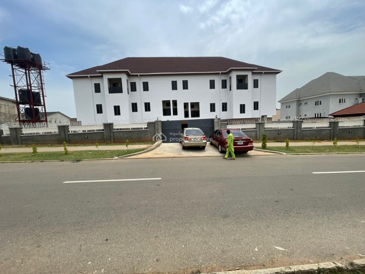 Newly Built 6 Units of 3 Bed and 4 Units of Studio, Guzape Main, Guzape District, Abuja, Detached Duplex for Rent