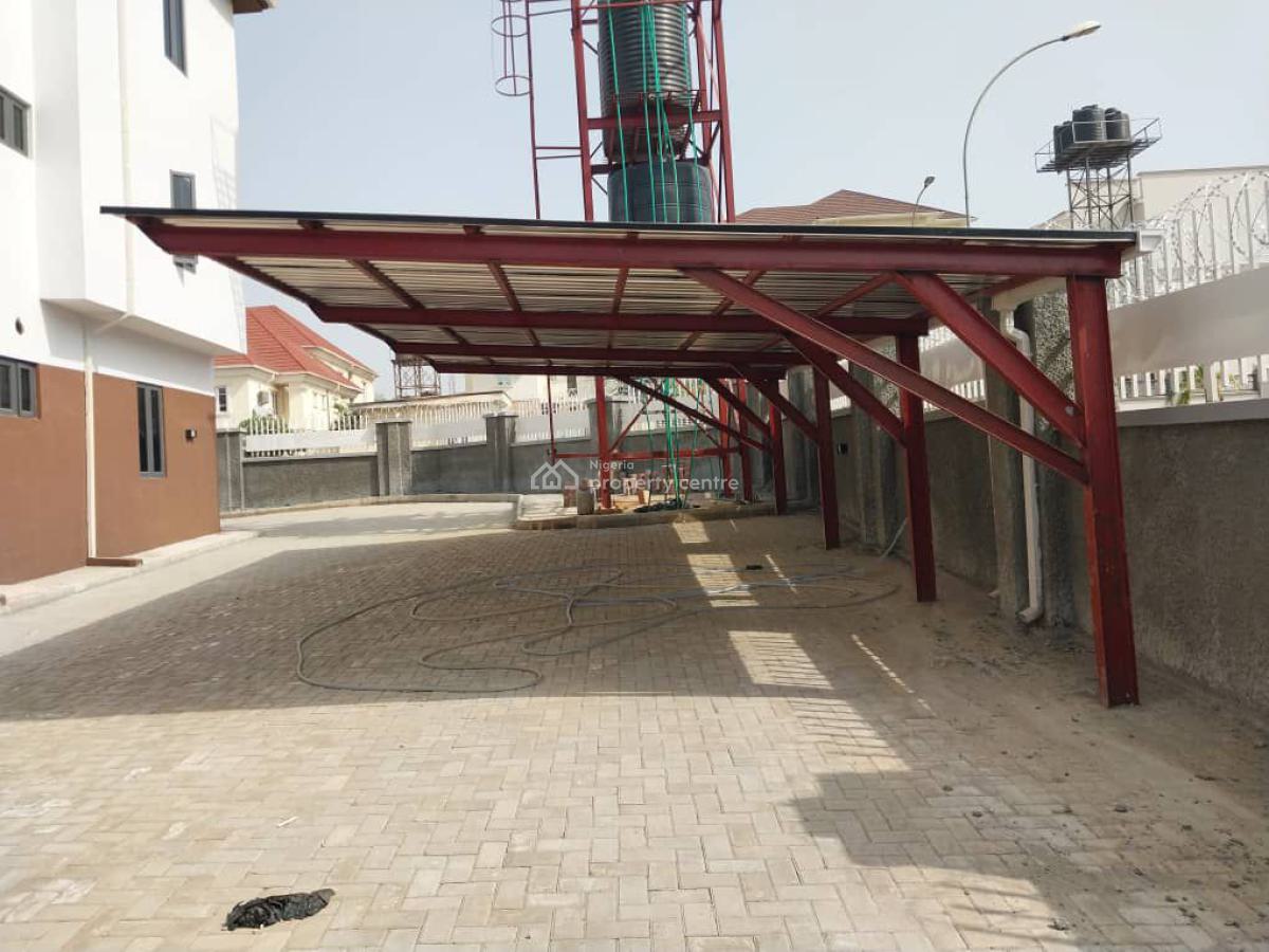 Newly Built 6 Units of 3 Bed and 4 Units of Studio, Guzape Main, Guzape District, Abuja, Detached Duplex for Rent