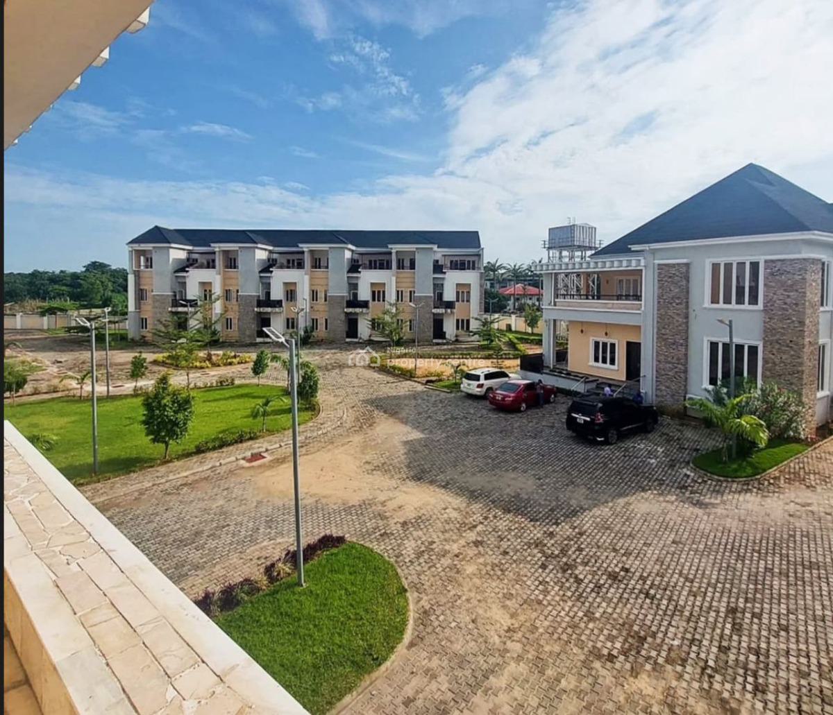 Newly Built Estate in Maitama, Maitama Main, Maitama District, Abuja, Detached Duplex for Rent