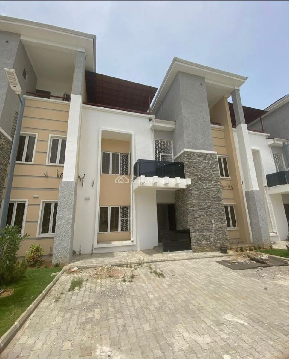 Newly Built Estate in Maitama, Maitama Main, Maitama District, Abuja, Detached Duplex for Rent