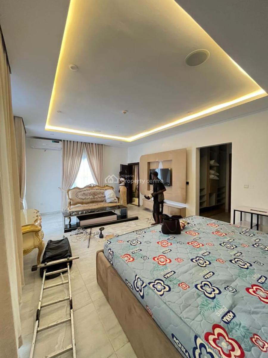 4 Bedroom Fully Detached Duplex with Bq, Lekki Phase 1, Lekki, Lagos, Detached Duplex for Rent