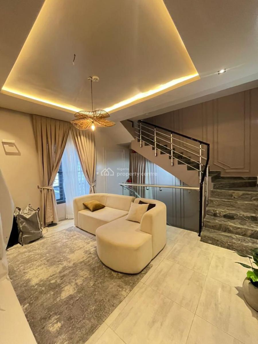 4 Bedroom Fully Detached Duplex with Bq, Lekki Phase 1, Lekki, Lagos, Detached Duplex for Rent