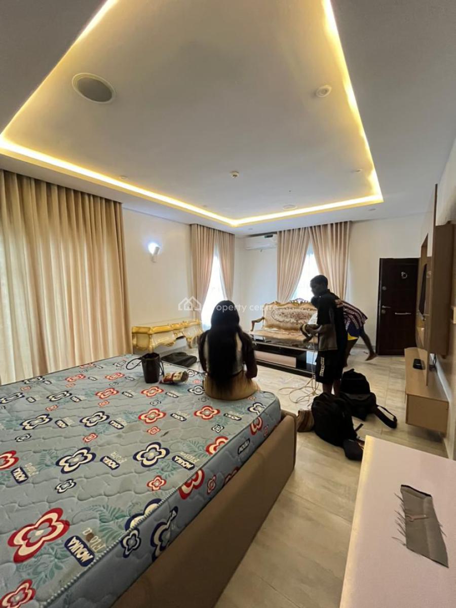 4 Bedroom Fully Detached Duplex with Bq, Lekki Phase 1, Lekki, Lagos, Detached Duplex for Rent