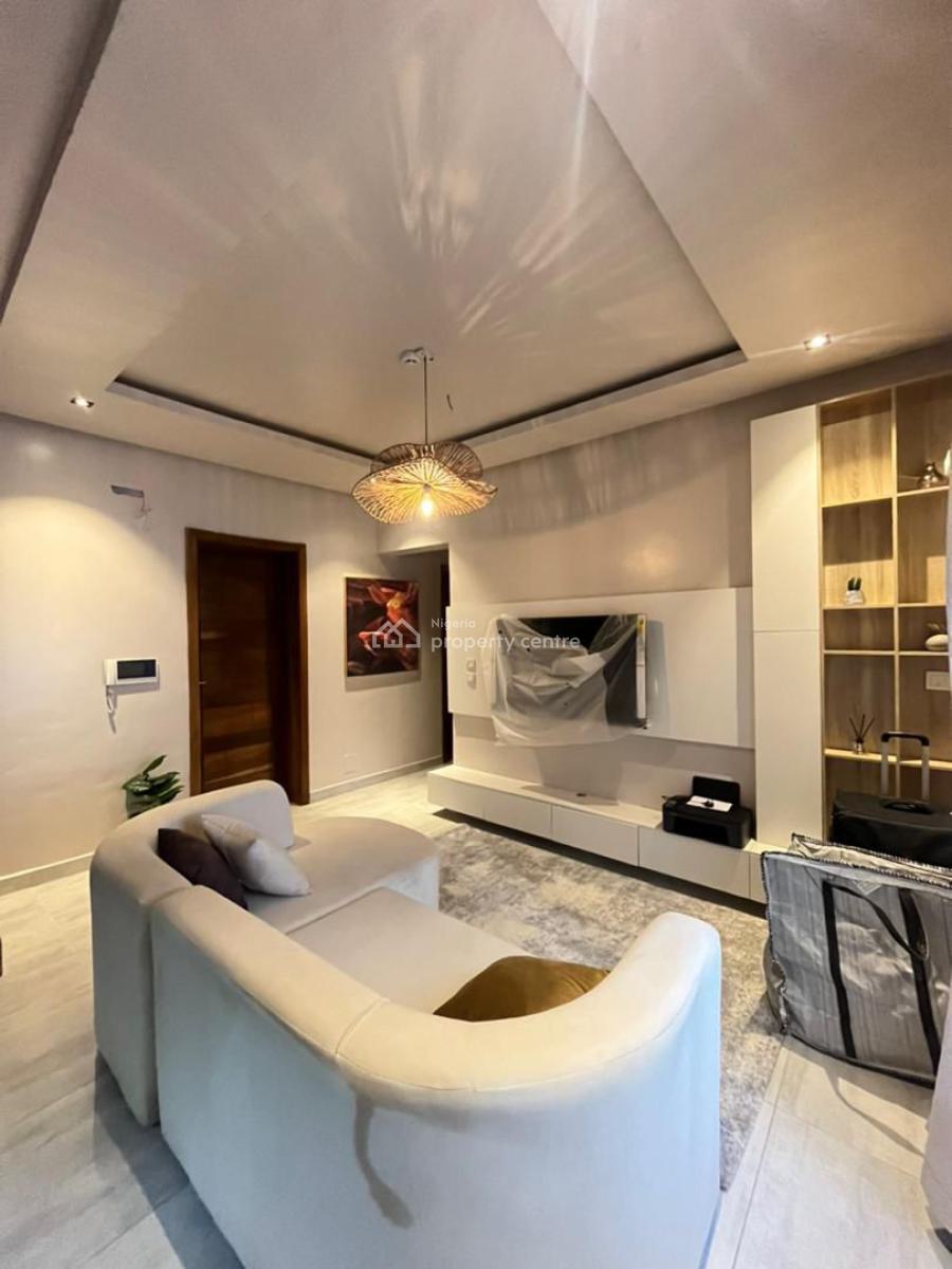4 Bedroom Fully Detached Duplex with Bq, Lekki Phase 1, Lekki, Lagos, Detached Duplex for Rent