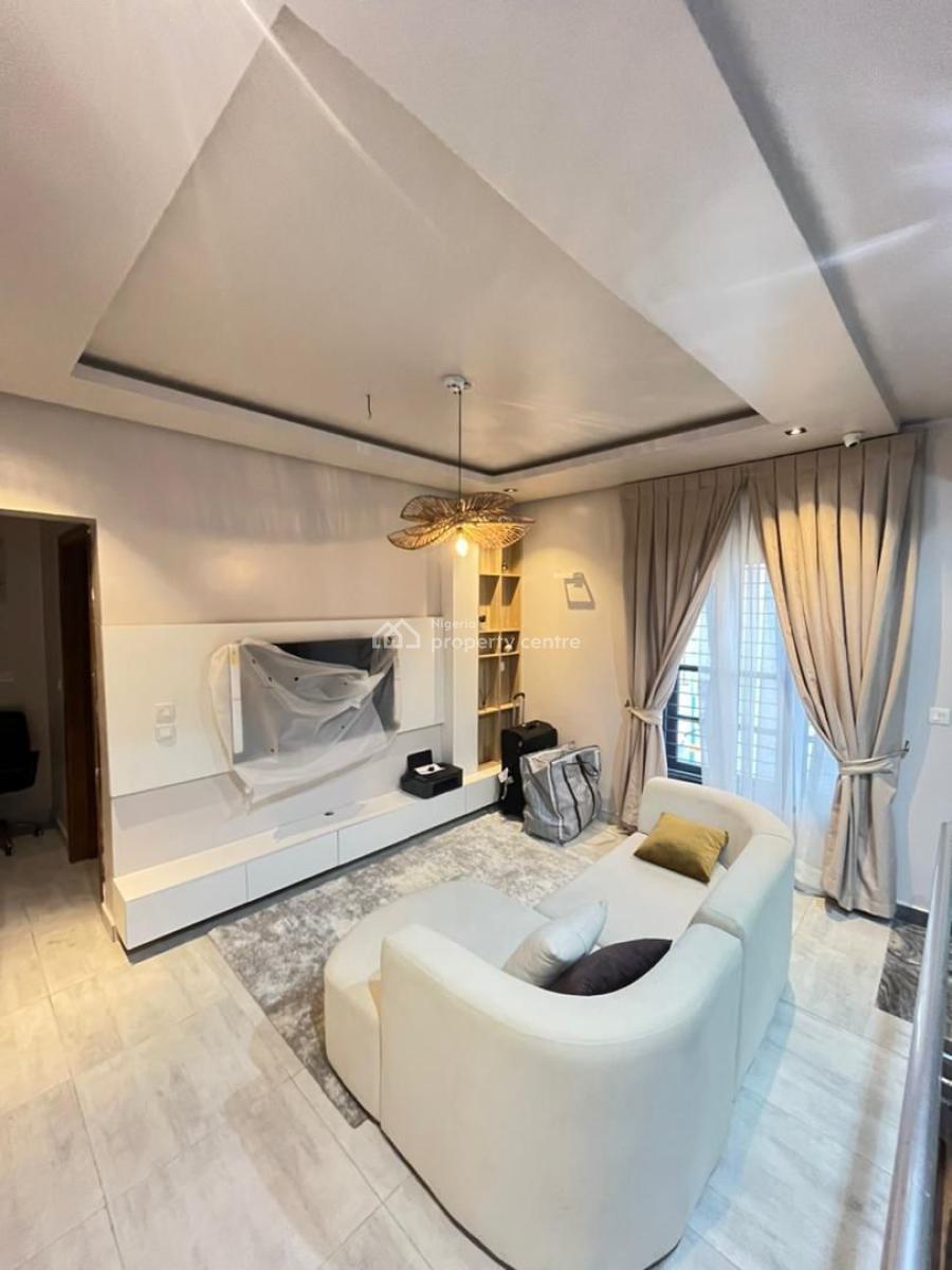 4 Bedroom Fully Detached Duplex with Bq, Lekki Phase 1, Lekki, Lagos, Detached Duplex for Rent