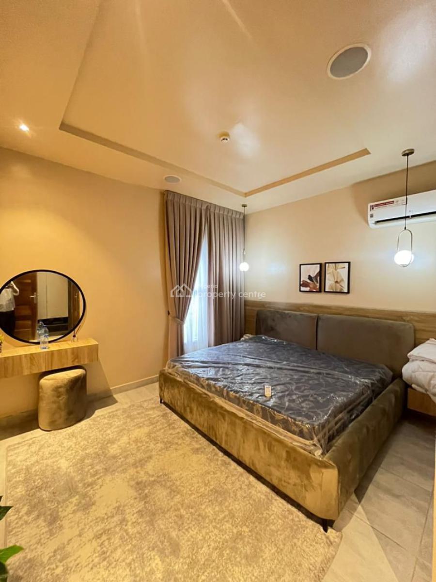 4 Bedroom Fully Detached Duplex with Bq, Lekki Phase 1, Lekki, Lagos, Detached Duplex for Rent