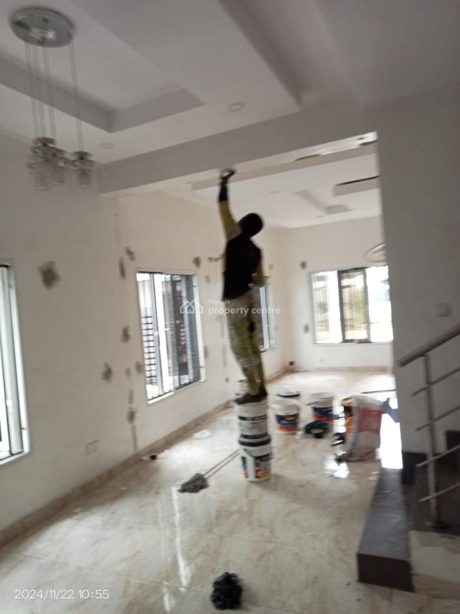 4 Bedroom Fully Detached Duplex with Bq, Lekki Phase 1, Lekki, Lagos, Detached Duplex for Rent