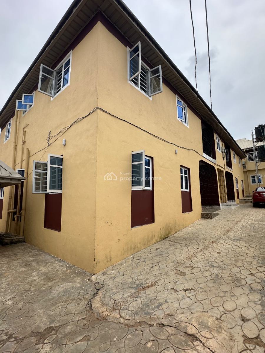 Standard Built 2bed Apartment in a Conducive and Serene Neighborhood, Adenike Citizen Street, Ayobo, Lagos, Flat / Apartment for Rent