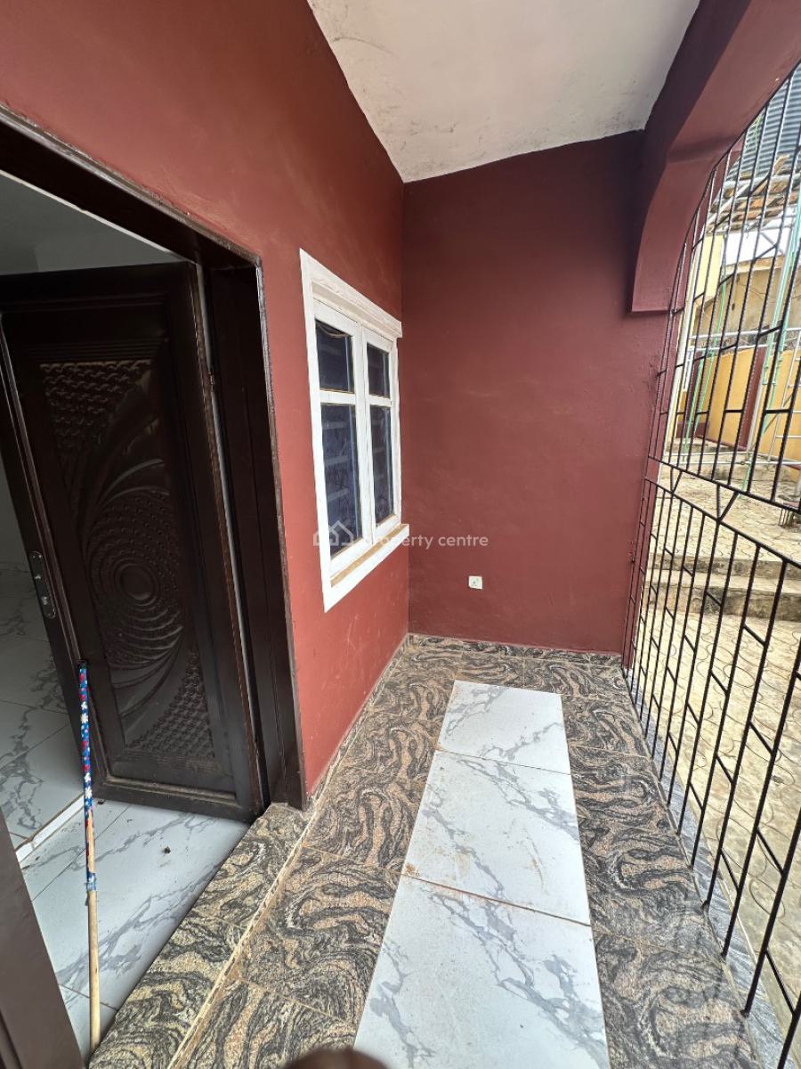 Standard Built 2bed Apartment in a Conducive and Serene Neighborhood, Adenike Citizen Street, Ayobo, Lagos, Flat / Apartment for Rent