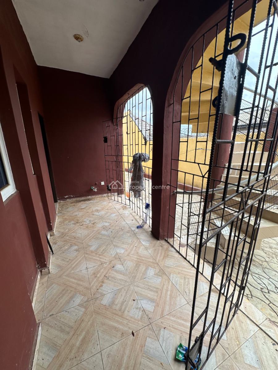 Standard Built 2bed Apartment in a Conducive and Serene Neighborhood, Adenike Citizen Street, Ayobo, Lagos, Flat / Apartment for Rent