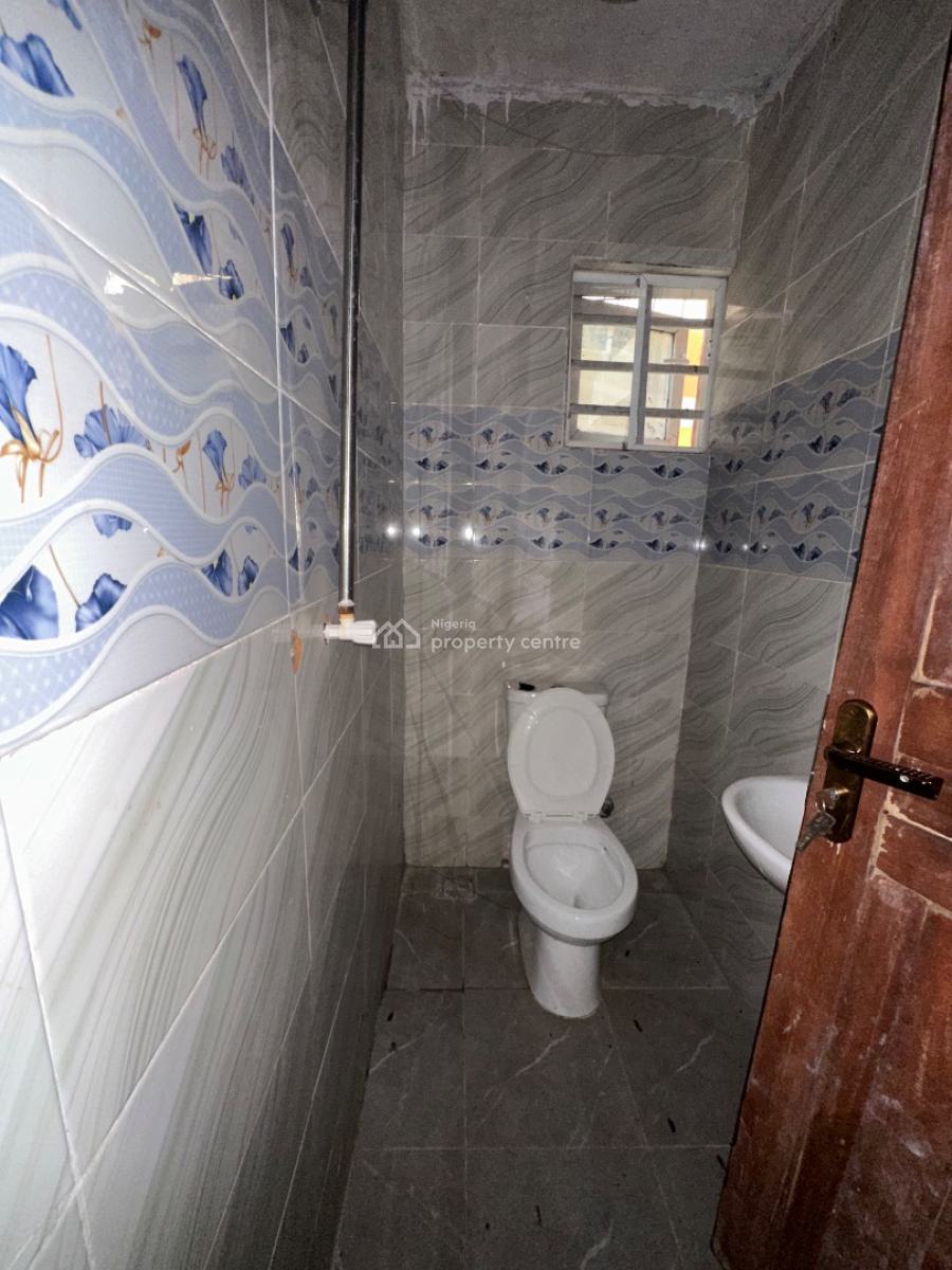 Standard Built 2bed Apartment in a Conducive and Serene Neighborhood, Adenike Citizen Street, Ayobo, Lagos, Flat / Apartment for Rent