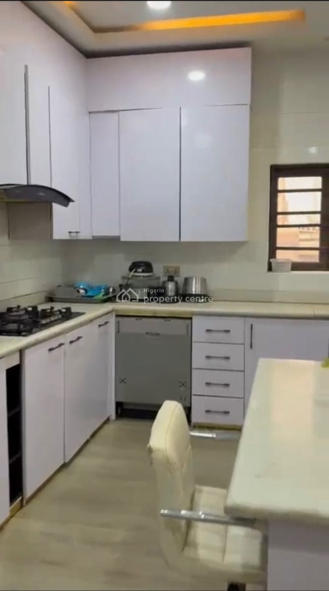 Fully Furnished 4-bedroom Duplex, Federal Housing Area, Lugbe District, Abuja, Detached Duplex for Rent