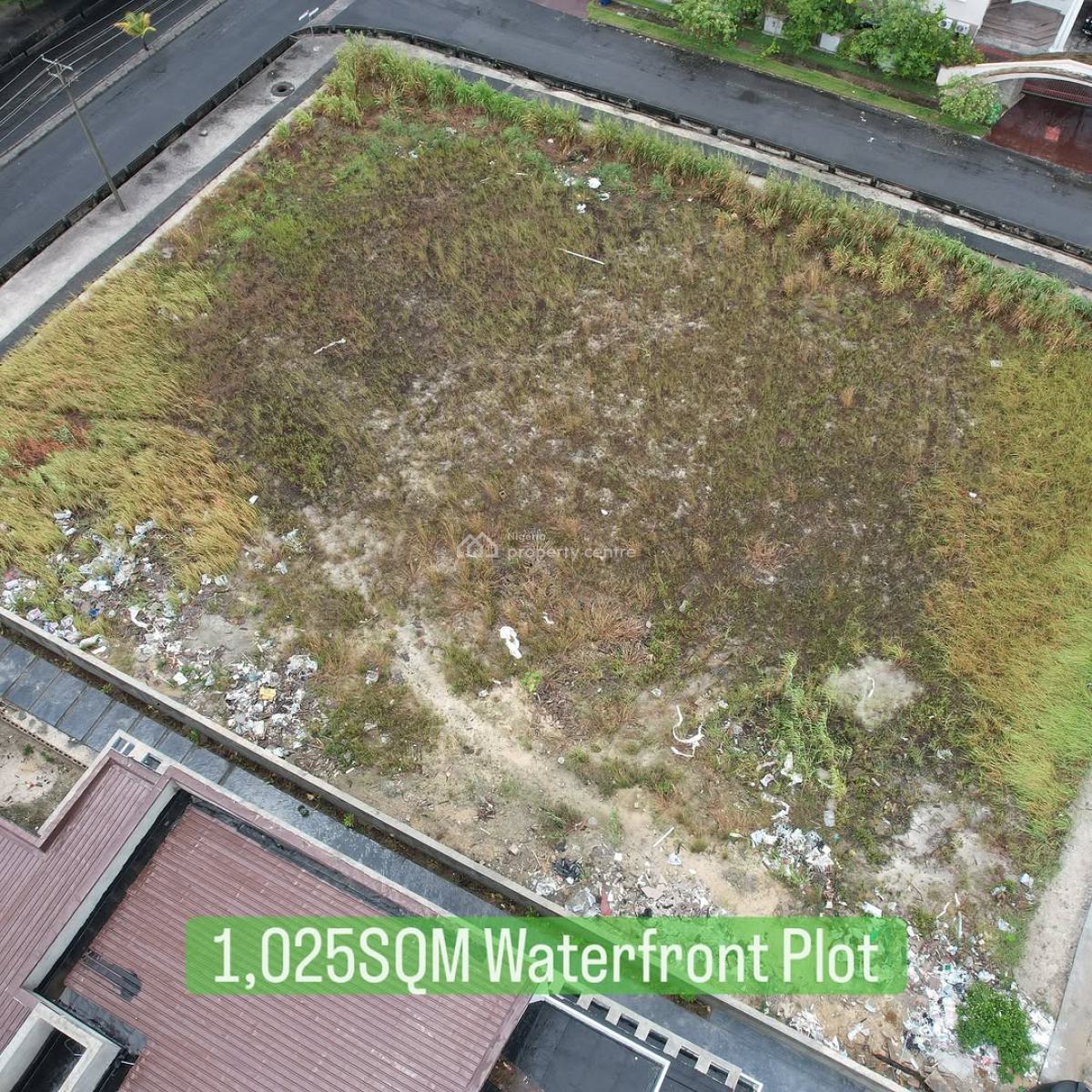 1025sqm in a Prestigious Gated Estate with C of O, Pinnock Beach Estate, Osapa, Lekki, Lagos, Residential Land for Sale