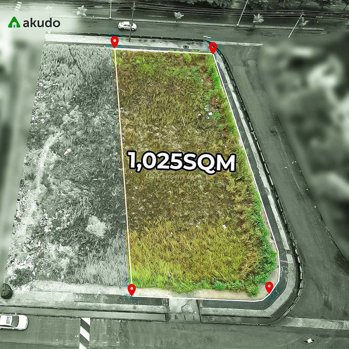 1025sqm in a Prestigious Gated Estate with C of O, Pinnock Beach Estate, Osapa, Lekki, Lagos, Residential Land for Sale